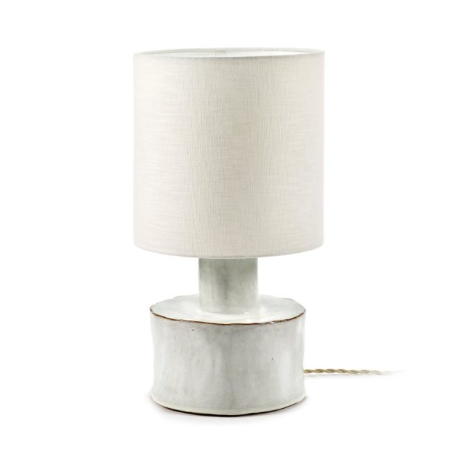 Serax catherine bordslampa 47 cm white-white