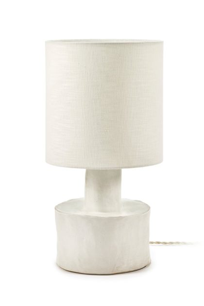 Serax catherine bordslampa 47 cm white matt-white