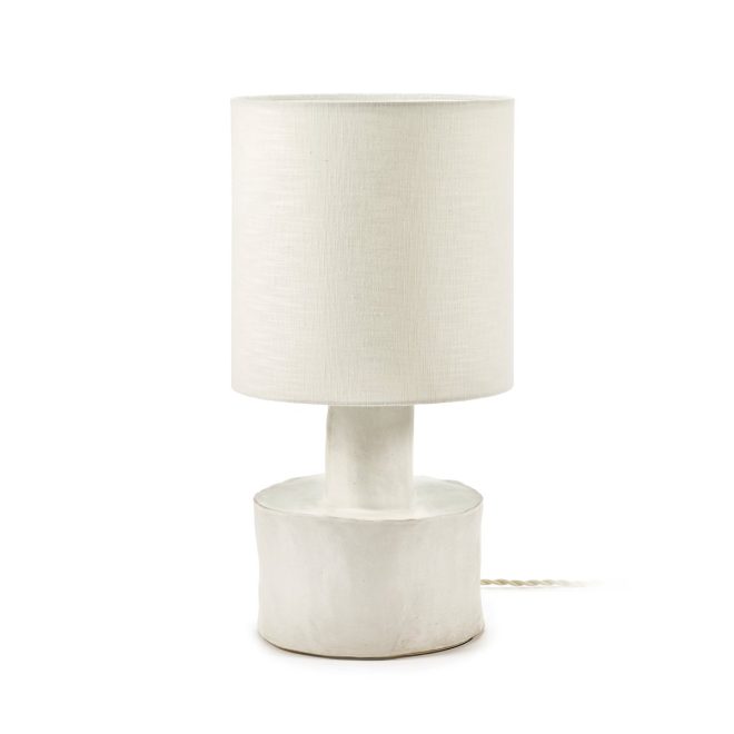 Serax catherine bordslampa 47 cm white matt-white