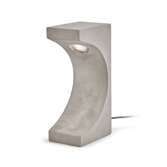Serax tangent concrete bordslampa 33 cm grey