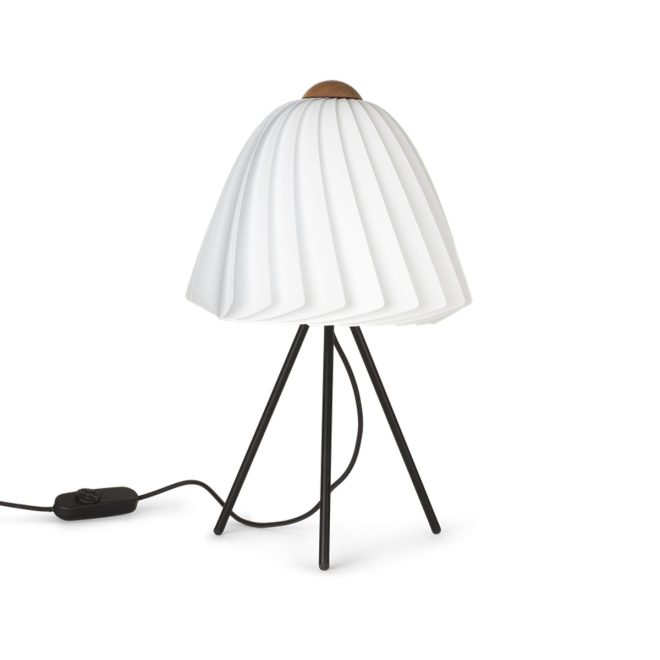 Spring copenhagen ballet bordslampa 47 cm vit