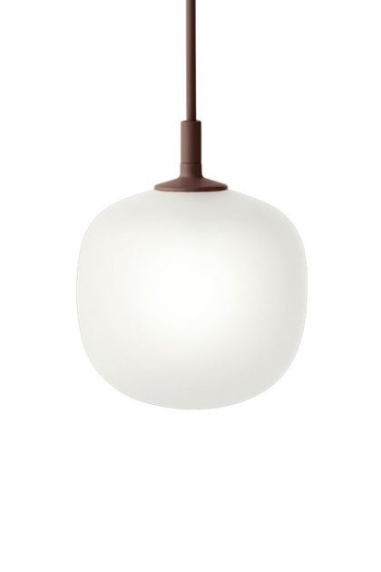 Muuto rime pendel Ø12 cm deep red