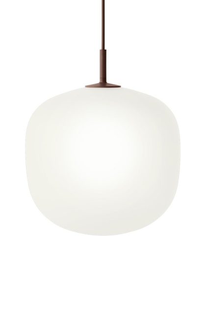 Muuto rime pendel Ø25 cm deep red