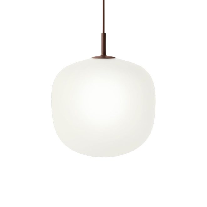 Muuto rime pendel Ø25 cm deep red