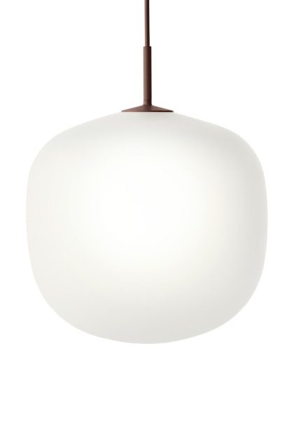 Muuto rime pendel Ø37 cm deep red