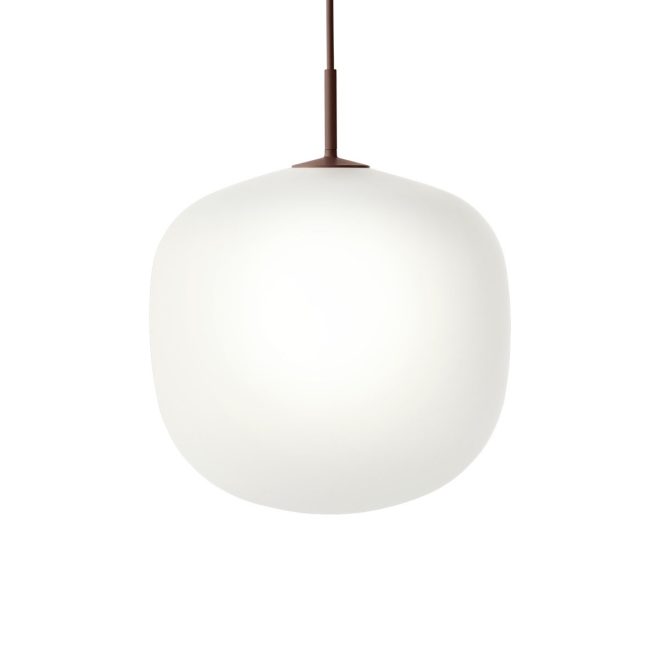 Muuto rime pendel Ø37 cm deep red
