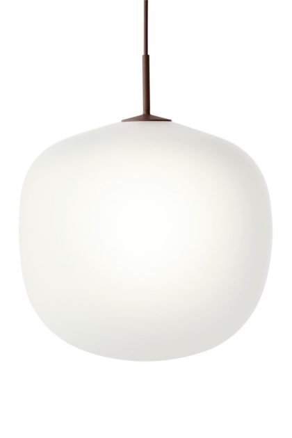 Muuto rime pendel Ø45 cm deep red