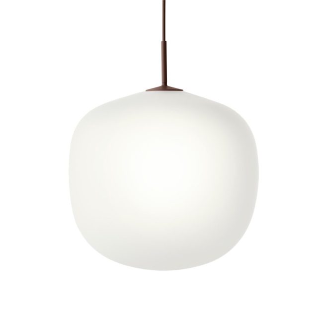 Muuto rime pendel Ø45 cm deep red