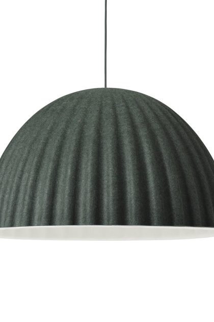 Muuto under the bell taklampa Ø82 cm dark green