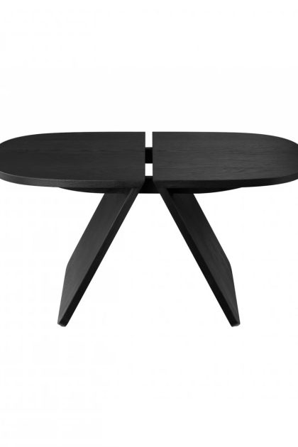 Blomus avio soffbord 43x80x38 cm black oak