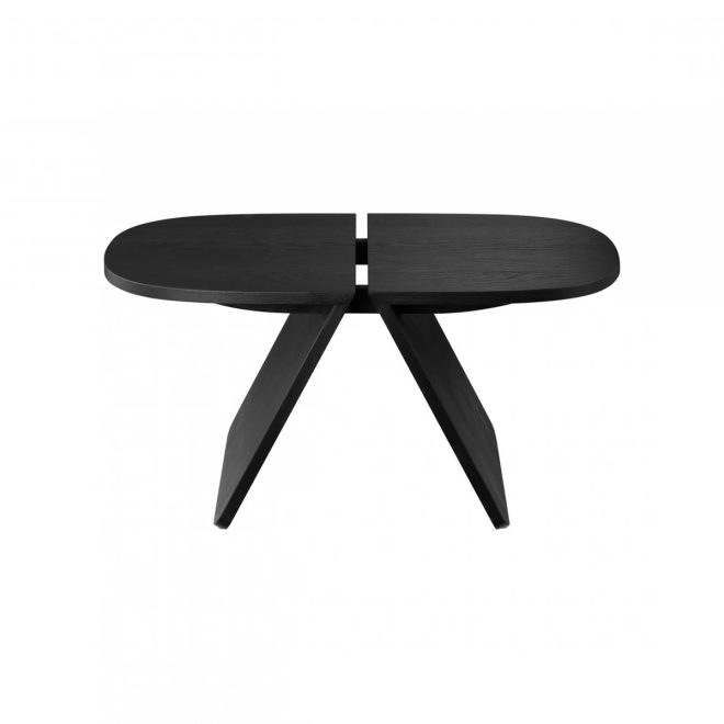 Blomus avio soffbord 43x80x38 cm black oak