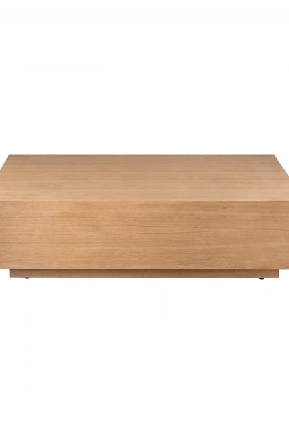 Blomus goba soffbord l 100x70x29 cm oak