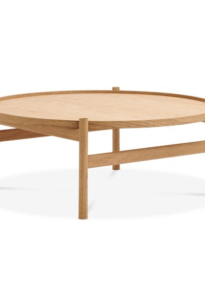Brdr. krüger hb soffbord Ø100 cm oljad ek