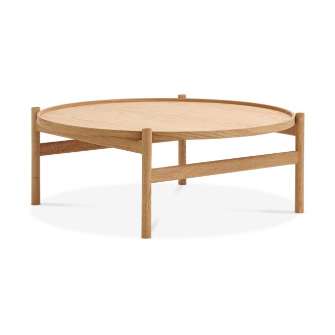 Brdr. krüger hb soffbord Ø100 cm oljad ek