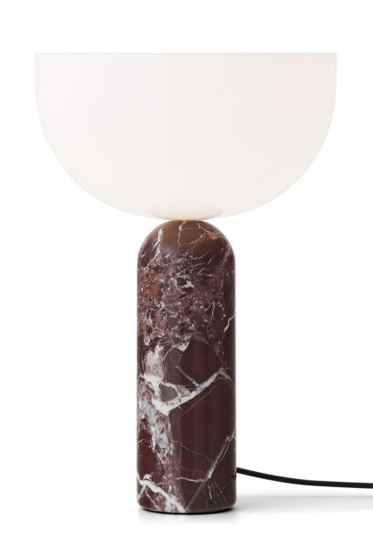 New works kizu bordslampa large 45 cm rosso levanto