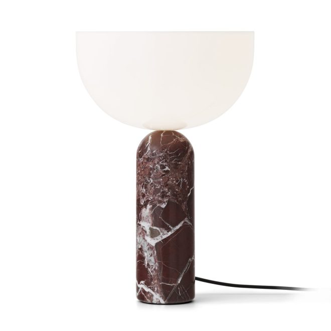 New works kizu bordslampa large 45 cm rosso levanto