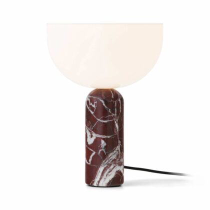 New works kizu bordslampa small 35 cm rosso levanto