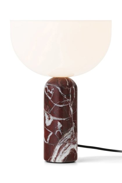 New works kizu bordslampa small 35 cm rosso levanto