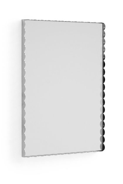 Hay arcs mirror rectangle s spegel 43,5x61,5 cm rostfritt stål