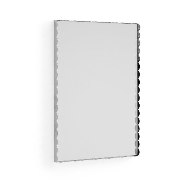 Hay arcs mirror rectangle s spegel 43,5x61,5 cm rostfritt stål