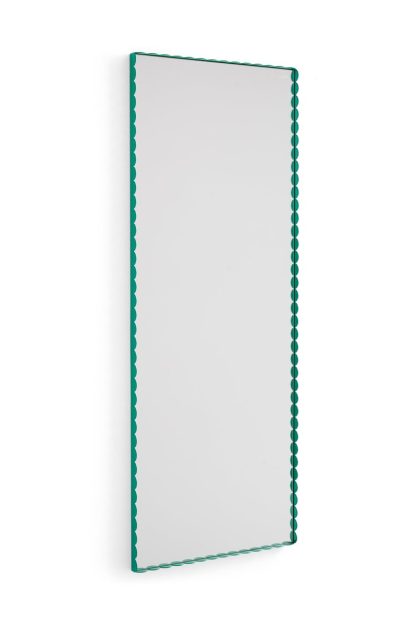 Hay arcs mirror rectangle m spegel 50x133,5 cm green