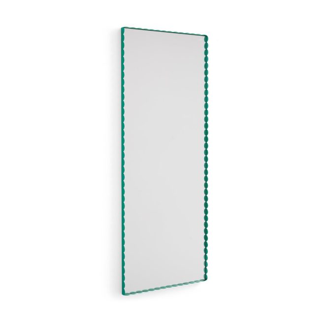 Hay arcs mirror rectangle m spegel 50x133,5 cm green