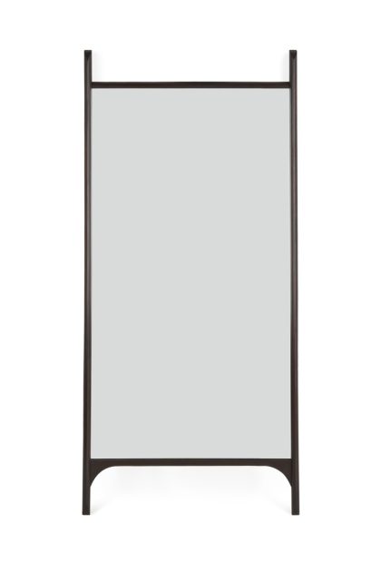 Ethnicraft pi golvspegel 80x200 cm mörkbrunbetsad mahogny