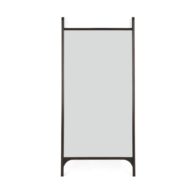 Ethnicraft pi golvspegel 80x200 cm mörkbrunbetsad mahogny