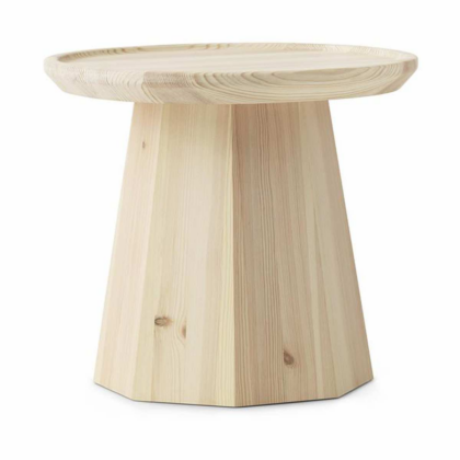 Normann copenhagen pine table small sidobord Ø45 cm h:40,6 cm pine