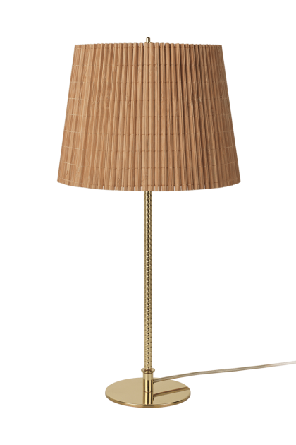 Gubi 9205 bordslampa bambu-mässing