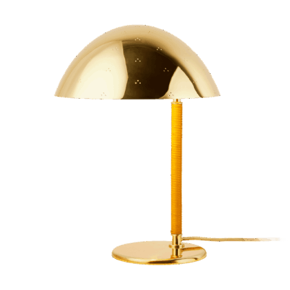 Gubi 9209 bordslampa mässing-rotting