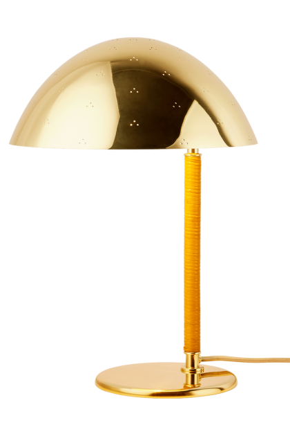 Gubi 9209 bordslampa mässing-rotting