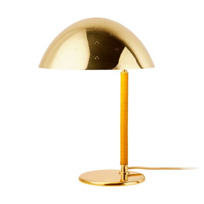 Gubi 9209 bordslampa mässing-rotting