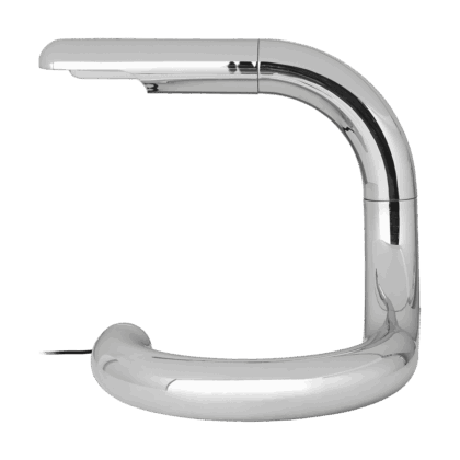 Gubi aspide bordslampa krom