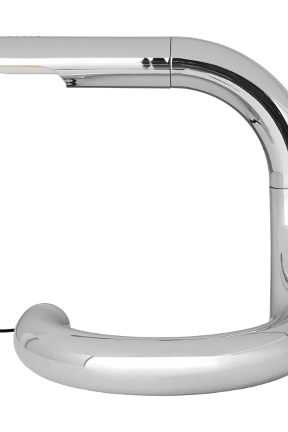 Gubi aspide bordslampa krom