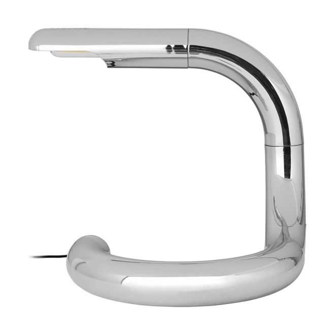 Gubi aspide bordslampa krom