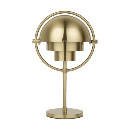 Gubi multi-lite portabel lampa brass