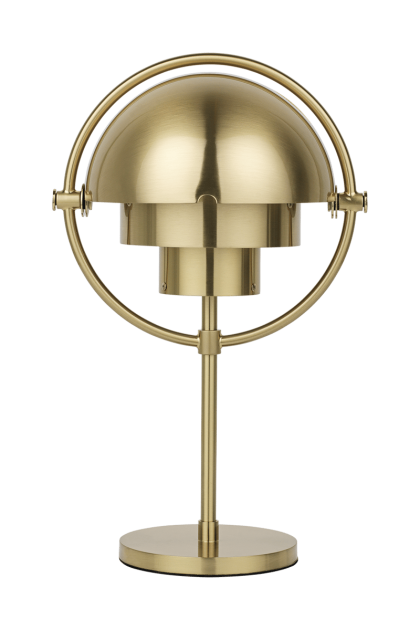 Gubi multi-lite portabel lampa brass