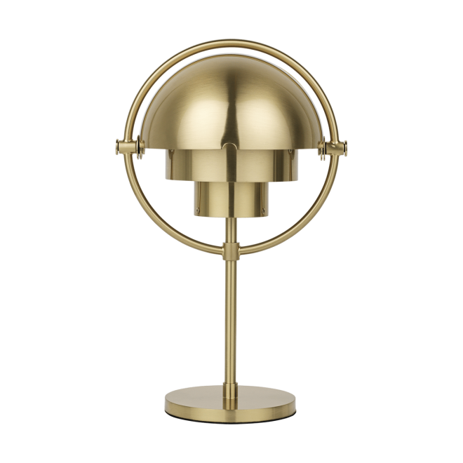 Gubi multi-lite portabel lampa brass