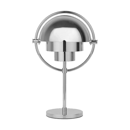 Gubi multi-lite portabel lampa chrome