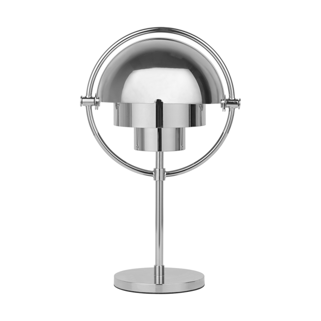 Gubi multi-lite portabel lampa chrome