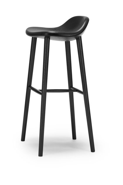 Stolab miss holly barstol h78 ek svart 52
