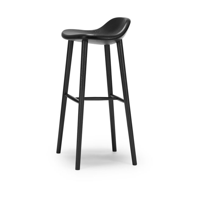 Stolab miss holly barstol h78 ek svart 52
