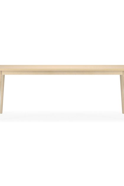 Stolab miss holly bord 235x82 + 1 ilägg 50 cm björk naturell olja