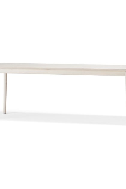 Stolab prima vista bord björk vitolja 120x90 cm vitolja + 1 ilägg