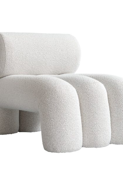 101 copenhagen foku chair loungefåtölj bouclé