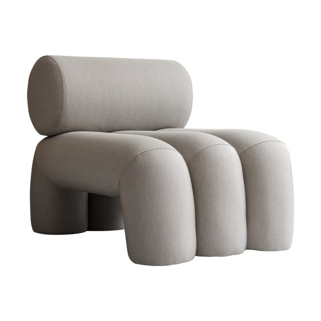 101 copenhagen foku chair loungefåtölj taupe