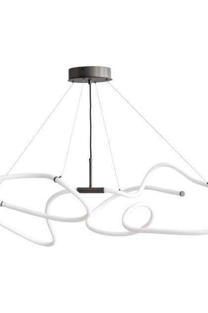 101 copenhagen ghost chandelier mini taklampa bronze