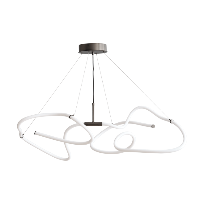 101 copenhagen ghost chandelier mini taklampa bronze