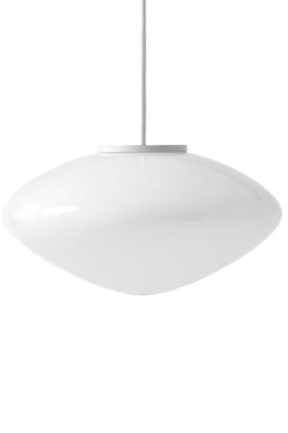 &tradition mist ap15 taklampa Ø25 cm matt white, glass